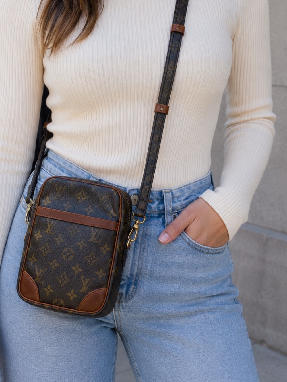 Louis Vuitton Danube Crossbody Bag